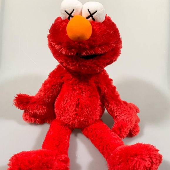 Uniqlo x KAWS Toys | Kaws Uniqlo Sesame Street Elmo | Poshmark